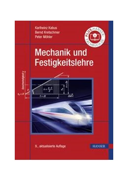 Abbildung von Kabus / Kretschmer | Mechanik und Festigkeitslehre | 9. Auflage | 2023 | beck-shop.de