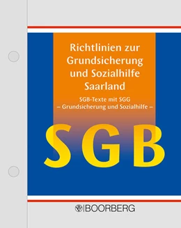 Abbildung von Richtlinien zur Grundsicherung und Sozialhilfe Saarland | 1. Auflage | 2018 | beck-shop.de