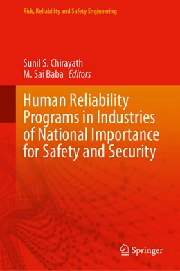 Abbildung von Chirayath / Sai Baba | Human Reliability Programs in Industries of National Importance for Safety and Security | 1. Auflage | 2023 | beck-shop.de
