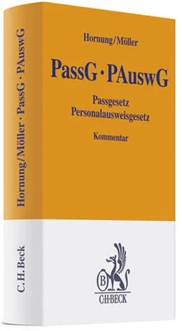 Abbildung von Hornung / Möller
   
  | Passgesetz - Personalausweisgesetz: PassG / PAuswG
   
 | 1. Auflage | 2011 | beck-shop.de