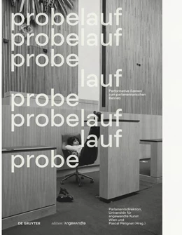 Abbildung von Parlamentsdirektion / Universität für angewandte Kunst Wien | Probelauf | 1. Auflage | 2024 | beck-shop.de