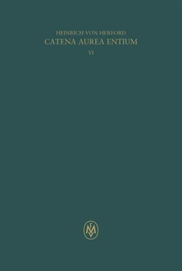 Abbildung von von Herford / Loconsole | Catena aurea entium, Buch VI | 1. Auflage | 2023 | 7,4 | beck-shop.de