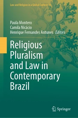 Abbildung von Montero / Nicácio | Religious Pluralism and Law in Contemporary Brazil | 1. Auflage | 2023 | beck-shop.de