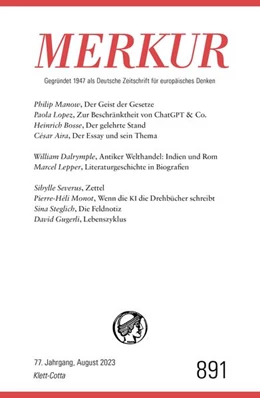 Abbildung von Demand / Knörer | MERKUR 8/2023 | 1. Auflage | 2023 | beck-shop.de