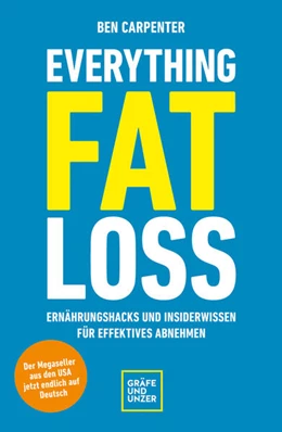 Abbildung von Carpenter | Everything Fat Loss | 1. Auflage | 2023 | beck-shop.de