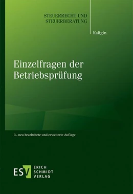 Abbildung von Kaligin | Einzelfragen der Betriebsprüfung | 3. Auflage | 2024 | 57 | beck-shop.de