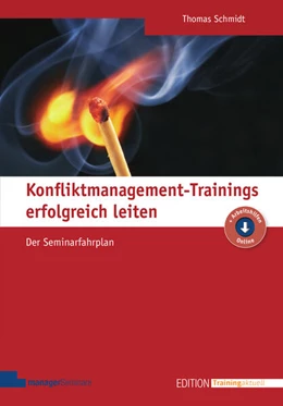 Abbildung von Schmidt | Konfliktmanagement-Trainings erfolgreich leiten | 7. Auflage | 2023 | beck-shop.de