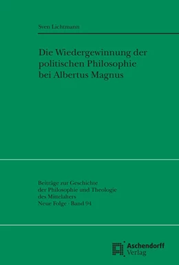 Abbildung von Lichtmann | Die Wiedergewinnung der politischen Philosophie | 1. Auflage | 2023 | 94 | beck-shop.de
