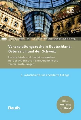 Abbildung von Klode / Vögl | Veranstaltungsrecht in Deutschland, Österreich und der Schweiz - Buch mit E-Book | 2. Auflage | 2023 | beck-shop.de