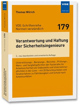 Abbildung von Wilrich | Verantwortung und Haftung der Sicherheitsingenieure | 2. Auflage | 2023 | 179 | beck-shop.de