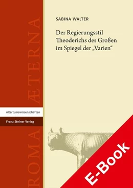 Abbildung von Walter | Der Regierungsstil Theoderichs des Großen im Spiegel der 