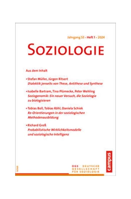 Abbildung von Baecker | Soziologie 01/2024 | 1. Auflage | 2024 | beck-shop.de