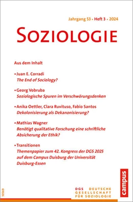 Abbildung von Baecker | Soziologie 03/2024 | 1. Auflage | 2024 | beck-shop.de
