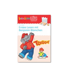 Abbildung von bambinoLÜK. Kindergarten/Vorschule Lesen lernen mit Benjamin Blümchen | 1. Auflage | 2023 | beck-shop.de