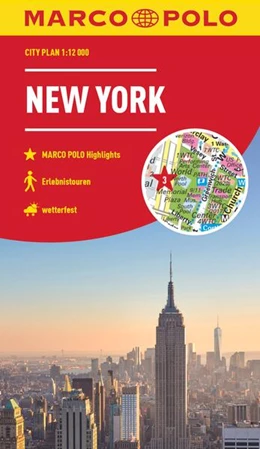 Abbildung von Marco Polo Verlag | MARCO POLO Cityplan New York 1:12.000 | 7. Auflage | 2023 | beck-shop.de