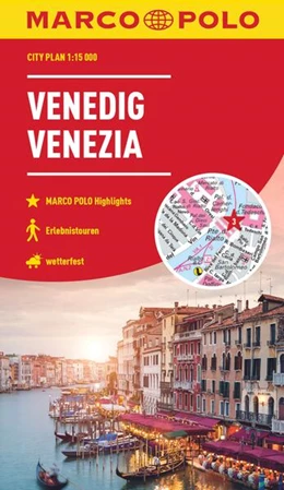 Abbildung von Marco Polo Verlag | MARCO POLO Cityplan Venedig 1:5.500 | 7. Auflage | 2024 | beck-shop.de