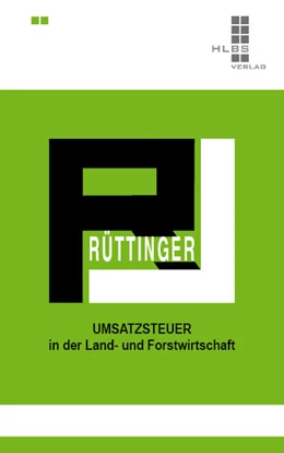 Abbildung von Rüttinger / Horn | Umsatzsteuer in der Land- und Forstwirtschaft | 1. Auflage | 2017 | beck-shop.de