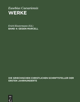 Abbildung von Klostermann / Hansen | Gegen Marcell | 2. Auflage | 1973 | beck-shop.de