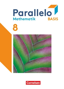 Abbildung von Parallelo Basis 8. Schuljahr. Schulbuch mit digitalen Hilfen, Erklärfilmen und Wortvertonungen | 1. Auflage | 2024 | beck-shop.de