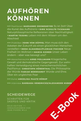 Abbildung von Wils | Aufhören können | 1. Auflage | 2023 | beck-shop.de