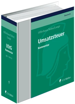 Abbildung von Offerhaus / Söhn | Umsatzsteuer • mit Aktualisierungsservice | 1. Auflage | 2018 | beck-shop.de
