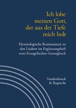 Abbildung von Alpermann / Besser | Ich lobe meinen Gott, der aus der Tiefe mich holt | 1. Auflage | 2023 | beck-shop.de