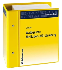 Abbildung von Dipper | Das Waldgesetz für Baden-Württemberg | 1. Auflage | 2017 | beck-shop.de