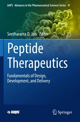 Abbildung von Jois | Peptide Therapeutics | 1. Auflage | 2023 | beck-shop.de