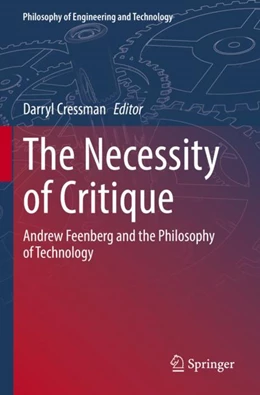 Abbildung von Cressman | The Necessity of Critique | 1. Auflage | 2023 | beck-shop.de