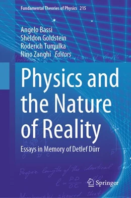 Abbildung von Bassi / Goldstein | Physics and the Nature of Reality | 1. Auflage | 2024 | beck-shop.de