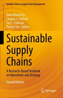 Abbildung von Bouchery / Corbett | Sustainable Supply Chains | 2. Auflage | 2024 | beck-shop.de