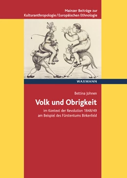 Abbildung von Johnen | Volk und Obrigkeit im Kontext der Revolution 1848/49 am Beispiel des Fürstentums Birkenfeld | 1. Auflage | 2023 | 26 | beck-shop.de