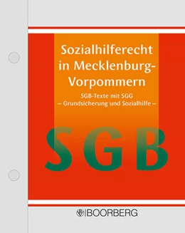 Abbildung von Sozialhilferecht in Mecklenburg-Vorpommern | 1. Auflage | 2018 | beck-shop.de