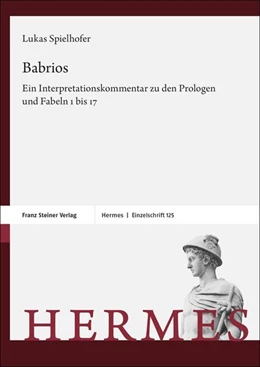 Abbildung von Spielhofer | Babrios | 1. Auflage | 2023 | beck-shop.de