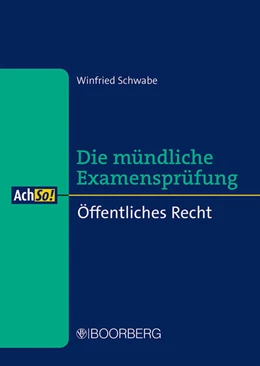 Abbildung von Schwabe | Öffentliches Recht | 1. Auflage | 2023 | beck-shop.de