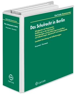 Abbildung von Krzyweck / Duveneck (Hrsg.) | Das Schulrecht in Berlin | 1. Auflage | 2018 | beck-shop.de