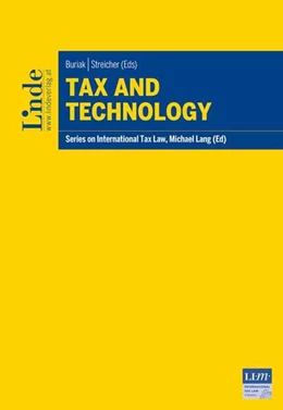 Abbildung von Streicher / Buriak | Tax and Technology | 1. Auflage | 2023 | 137 | beck-shop.de