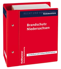 Abbildung von Rösner | Brandschutz Niedersachsen | 1. Auflage | 2017 | beck-shop.de