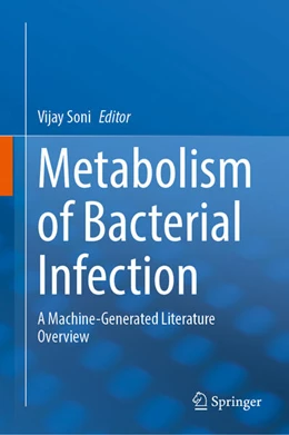 Abbildung von Soni / Upadhyay | Metabolism of Bacterial Infection | 1. Auflage | 2025 | beck-shop.de