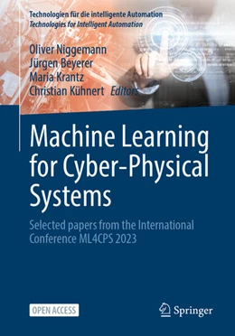 Abbildung von Niggemann / Beyerer | Machine Learning for Cyber-Physical Systems | 1. Auflage | 2024 | 18 | beck-shop.de