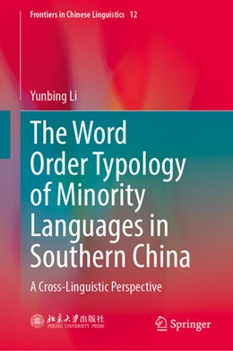 Abbildung von Li | The Word Order Typology of Minority Languages in Southern China | 1. Auflage | 2025 | beck-shop.de