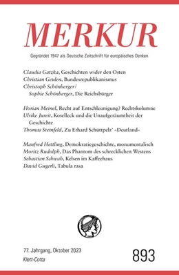 Abbildung von Demand / Knörer | MERKUR 10/2023 | 1. Auflage | 2023 | beck-shop.de
