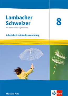Abbildung von Lambacher Schweizer Mathematik 8. Arbeitsheft mit Lösungen und Mediensammlung Klasse 8. Ausgabe Rheinland-Pfalz | 1. Auflage | 2024 | beck-shop.de
