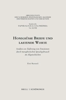 Abbildung von Skarsouli | Honigsüße Briefe und lastende Worte | 1. Auflage | 2023 | beck-shop.de