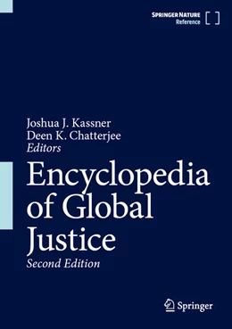Abbildung von Kassner / Chatterjee | Encyclopedia of Global Justice | 2. Auflage | 2027 | beck-shop.de