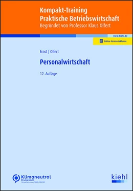 Abbildung von Ernst | Personalwirtschaft | 12. Auflage | 2023 | beck-shop.de