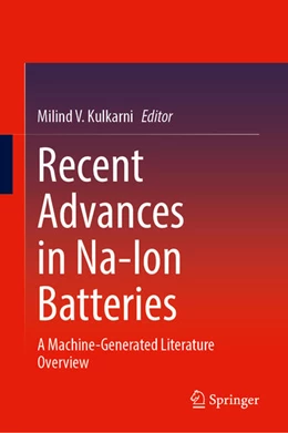 Abbildung von V. Kulkarni | Recent Advances in Na-Ion Batteries | 1. Auflage | 2026 | beck-shop.de