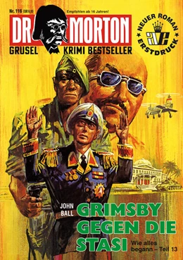 Abbildung von Ball | Dr. Morton 116: Grimsby gegen die Stasi | 1. Auflage | 2025 | beck-shop.de