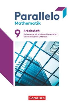 Abbildung von Parallelo 9. Schuljahr - Zu allen Ausgaben - Arbeitsheft mit Lösungen | 1. Auflage | 2024 | beck-shop.de