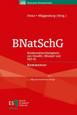 Abbildung von Frenz / Müggenborg | BNatSchG | 4. Auflage | 2024 | beck-shop.de